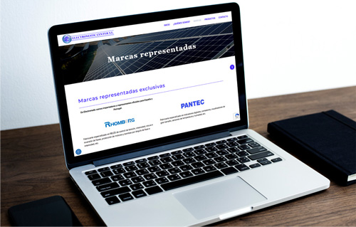 Desarrollo web de venta y distribución productos electrónica