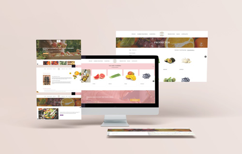 Diseño web para frutería